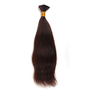 100% Indian Remy Hair 16" Hair Extensions Hair Bulk -26 Colors To Choose