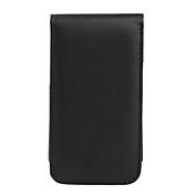 Premium-PU-Lederetui für itouch 4 4G - Schwarz
