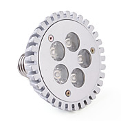 E27 PAR38 5W 500-550LM 3000-3500K Warm White Light LED Spot Bulb (85-265V)