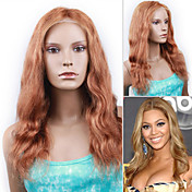 Beonce's Fashionable Style Full Lace Natural Wave 16" Indian Remy Hair - 26 Colors To Choose