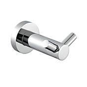 ottone cromato gancio appendiabiti