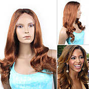 Beyonce's Fashionable Style Custom Full Lace Super Wave 16" Indian Remy Hair - 26 Colors To Choose