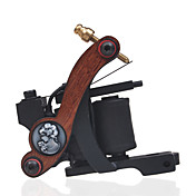 Cast Iron Wire-cutting Tattoo Machine 10 Wrap Coils Gun As Shader