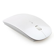 Ultra-Slim USB 2.4GHz Wireless Mouse (Silver)