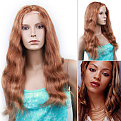 Beonce's Fashionable Style Full Lace With Stretch On Crown Natural Wave 16" Indian Remy Hair - 26 Colors To Choose