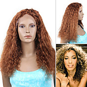Beyonce's Fashionable Style Custom Full Lace Jerry Curl 16" Indian Remy Hair - 26 Colors To Choose