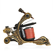 Pro LUO'S Handmade Pure Copper Tattoo Machine Shader Gun