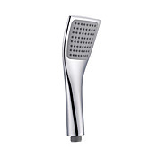 8.3Dx18.6Lcm Square Handheld A Grade ABS Showerhead(Chrome Finish)