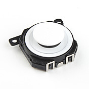 Replacement 3D Button Joystick Analog Rocker for PSP 1000 (White)