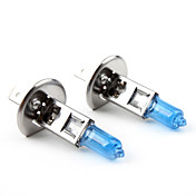 h1 5000k 55w ampoules blanches super-légers (automobiles dc 12v/pair)
