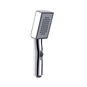 12.3Dx22Lcm Square Handheld A Grade ABS Showerhead(Chrome Finish)