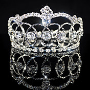 mooie strass legering huwelijk bruids tiara / hoofddeksel