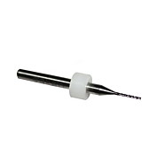 0,8 mm hardmetalen frees cnc bits (10-pack)