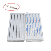 200 Pcs Sterile Stainless Steel Tattoo Needles 5 Round Liner(5RL)