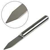 carbide gravure bits - 45 graden 0,5 mm diameter (5-pack)