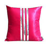 emma capa de almofada faux-seda (fuchsia)