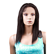 benutzerdefinierte volle Spitze gerade 10 "indian remy volle Spitzeperücke 26 Farben zur Auswahl