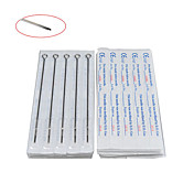 500 Pcs Sterile Stainless Steel Tattoo Needles(3RL,5RL,3RS,5RS,5M1)