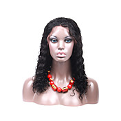 Custom Full Lace Water Wave 18" Indian Remy Hair 26 Colors To Choose