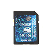 16gb Kingston SDHC geheugenkaart (klasse 10)