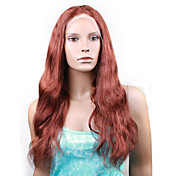 Lace Front Boday Wave 18" Indian Remy Wig 26 Colors To Choose