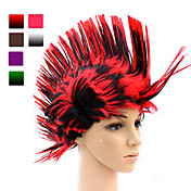 Capless Synthetic Cristate Costume Party Wig