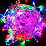 80-light bunten led Hochzeitsdekoration string (10m, 220V)