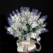 belle ronde en satin de mariée bouquet de mariage