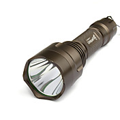 uniquefire t6 Cree XM-l T6 ledet 1000lm 1x18650 5 modus lommelykt