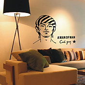 A Man of Man Wall Stickers (1985-P47)