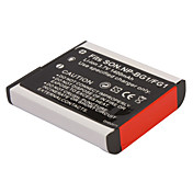 1400mAh Akku der Kamera np-bg1/fg1 für Sony DSC-W30 DSC-W35, DSC-W40 und mehr