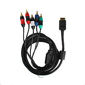 premium vijf-draads hd component AV-kabel voor sony PS2/PS3