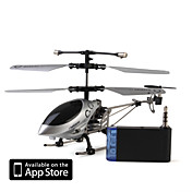 3 kanaals i-helicopter 777-172 met gyro bestuurd door iphone / ipad / ipod touch (splinter)