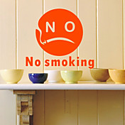 No smoking-2 Wall Stickers (1985-P39)