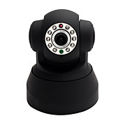 kablede og trådløse p / t dome IP kamera med nattesyn + bevægelsesdetektering