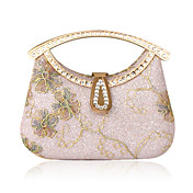 satijn met strass / glitter 's avonds handtassen / klauwen / top handvat tassen meer kleuren beschikbaar