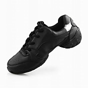 cuero real superior zapatos de baile de zapatillas de baile para adultos