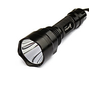 Unique Fire Taschenlampe T6 CREE XM-L T6 LED 1000LM 1X18650 5 Modus
