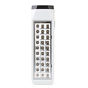 7w 38-led a luce bianca di illuminazione due modalità ricaricabile lampada di emergenza (220v)