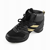 Real Leather Upper Dance Shoes Dance Sneaker for Women