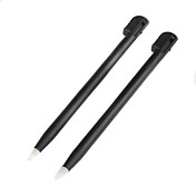 paire de stylet de remplacement pour NDS Lite (noir)