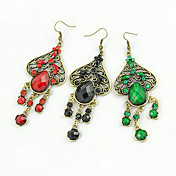Antique Bronze-plated Elegant Earring