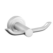 Anodizing  Finish Aluminum  Bathroom Accessories Robe Hook