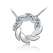 cristal crepúsculo collar