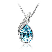 collana di cristallo float