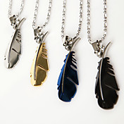 Feather Design Necklace