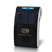 energía solar, manos libres bluetooth kit de coche con identificador de llamadas (mp3, fm transmisor)