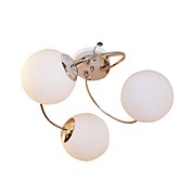 WELLESLEY - Lustre Cristal Moderne - 3 slots à ampoule