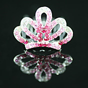 splendida cz zirconia cubico matrimonio ragazza fiore tiara colori / copricapo più disponibile