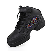 Real Leather Upper Dance Sneaker Modern Dance Shoes Practice Shoes for Women/ Men